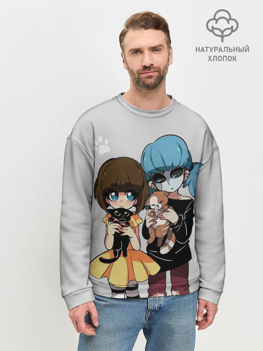 Мужской свитшот базовый / Sally Face