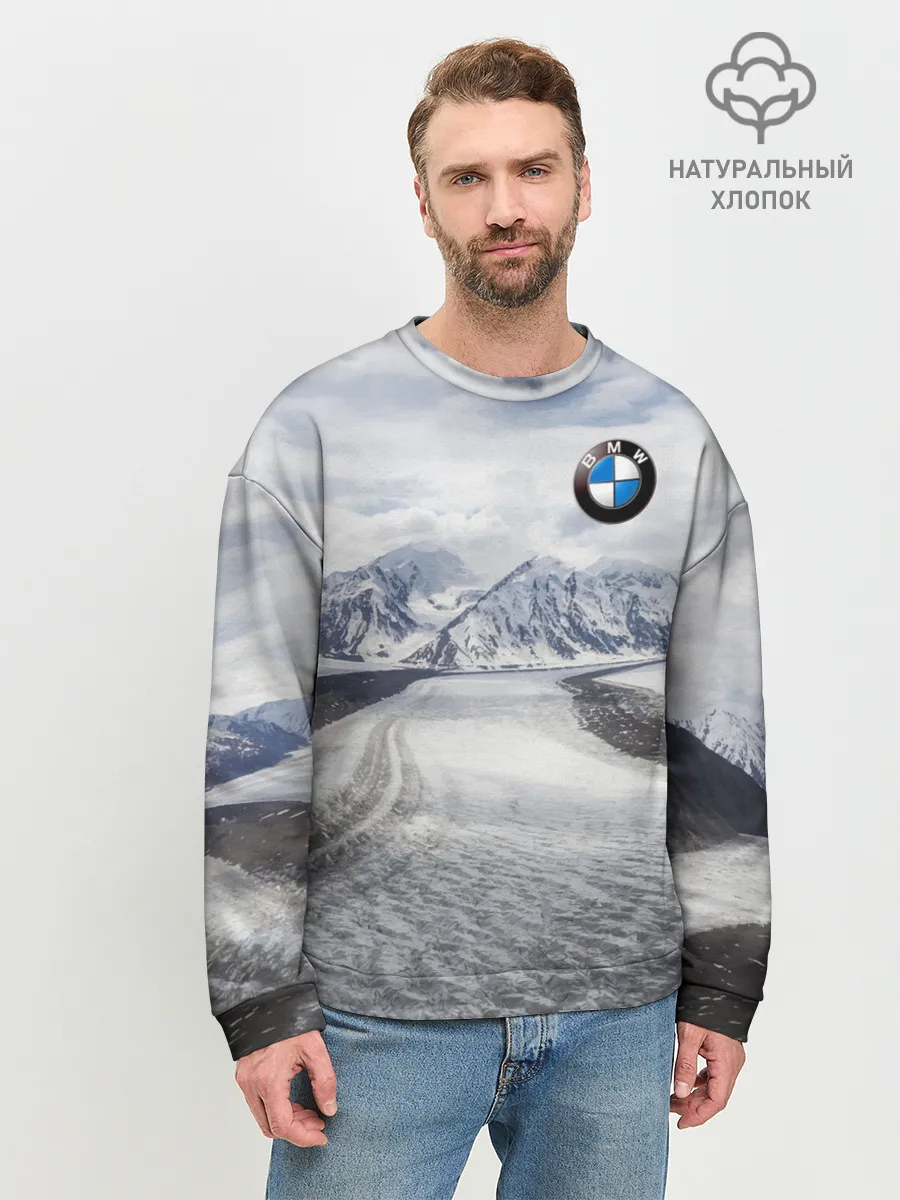 Мужской свитшот базовый / BMW