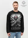 Мужской свитшот базовый / League of Legends, Zed