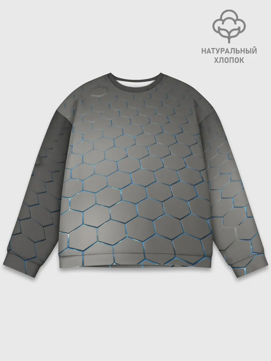 Мужской свитшот базовый / СТАЛЬНЫЕ ГРАНИ