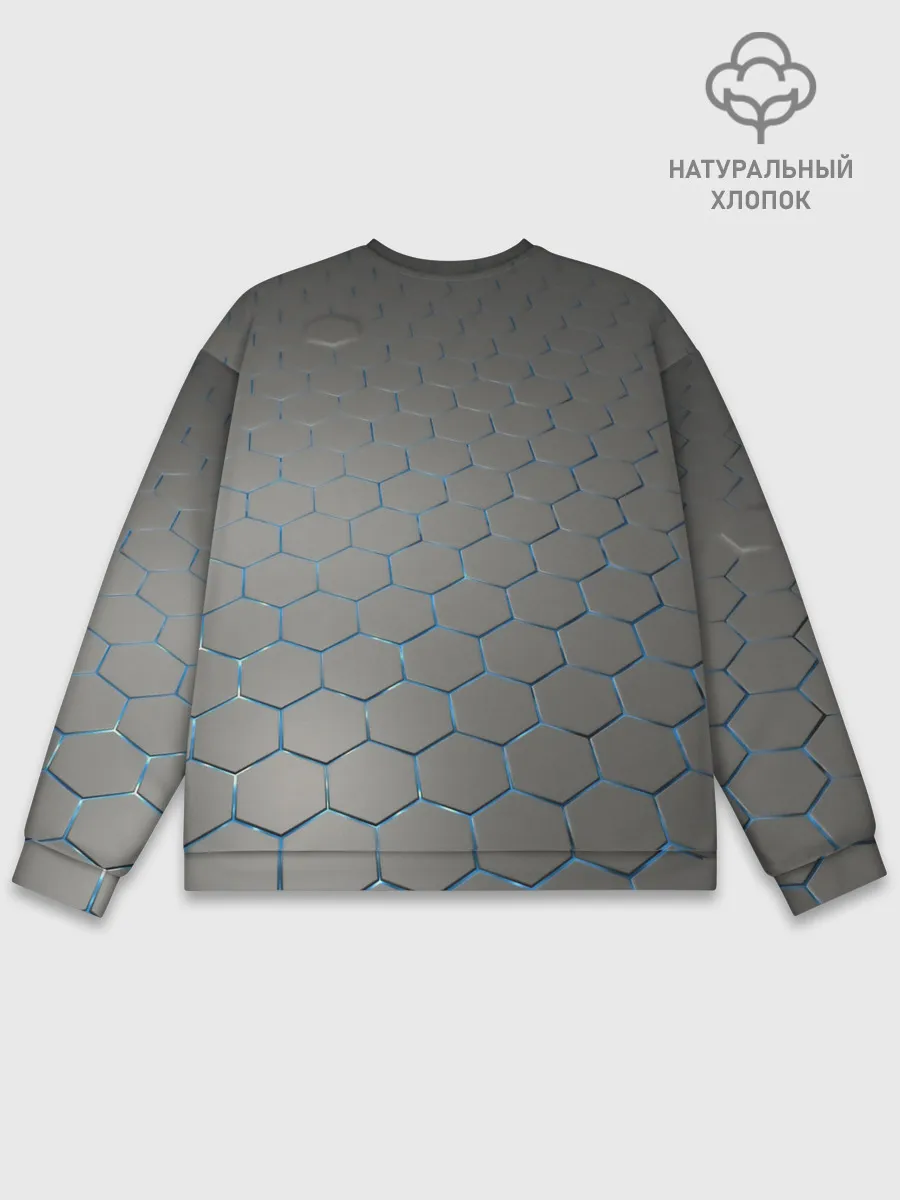 Мужской свитшот базовый / СТАЛЬНЫЕ ГРАНИ