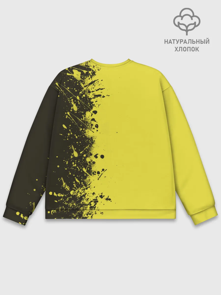 Мужской свитшот базовый / Pikachu Pika Pika