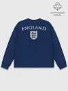 Мужской свитшот базовый / Сборная Англии