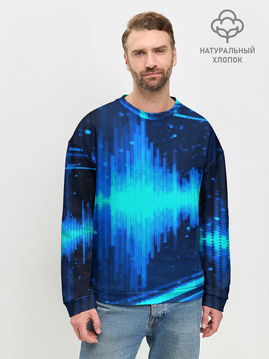 Мужской свитшот базовый / эквалайзер