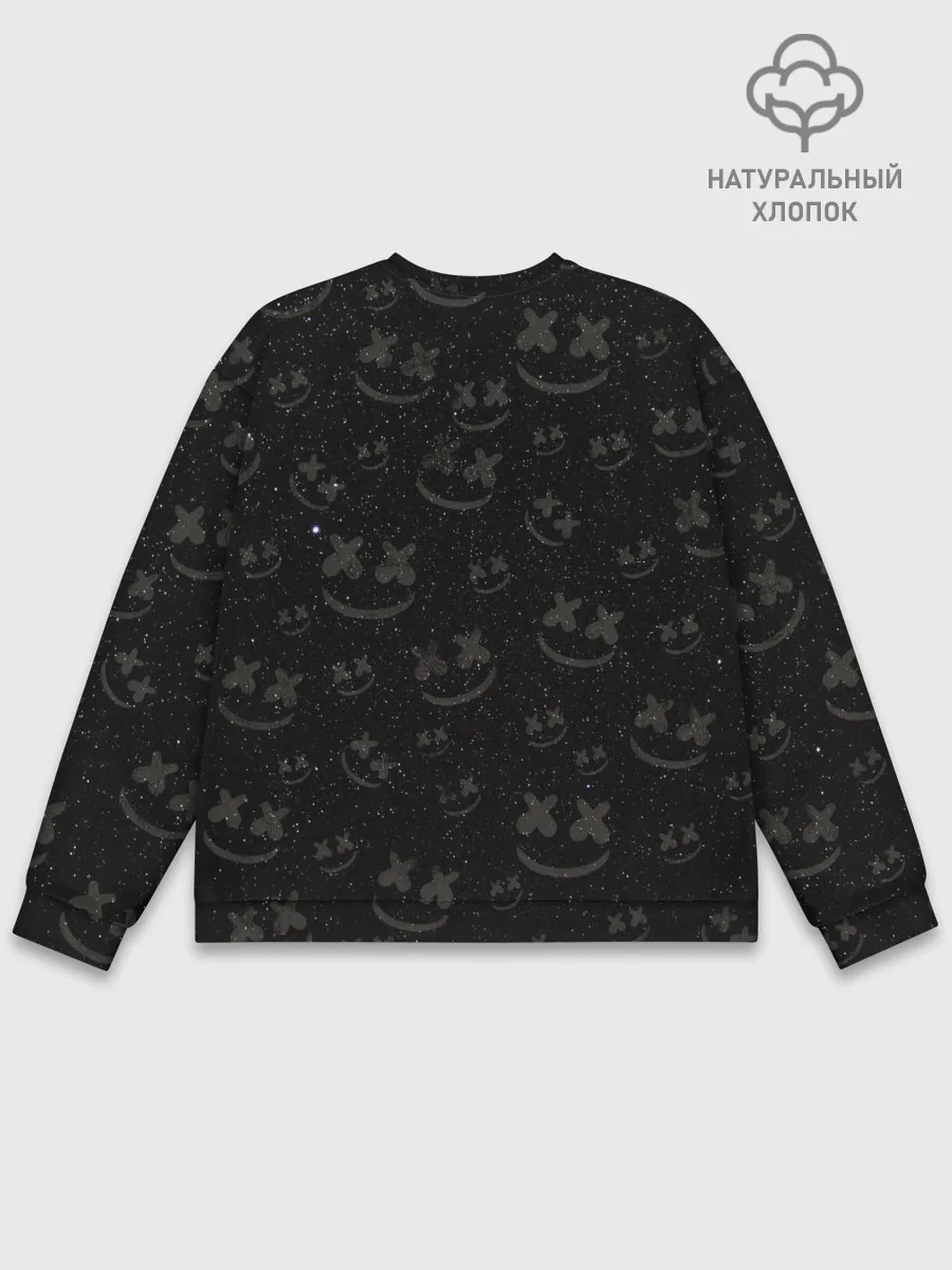 Мужской свитшот базовый / Alan Walker & Marshmello