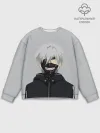Мужской свитшот базовый / Kaneki Ken в маске