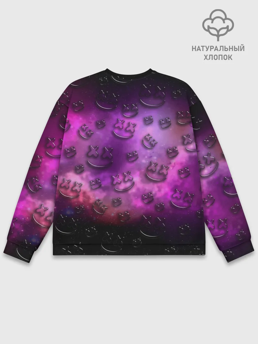 Мужской свитшот базовый / Alan Walker & Marshmello