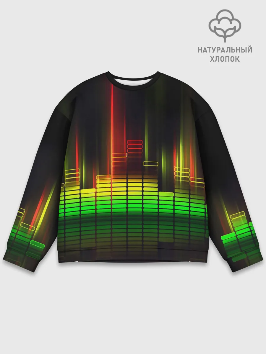 Мужской свитшот базовый / эквалайзер