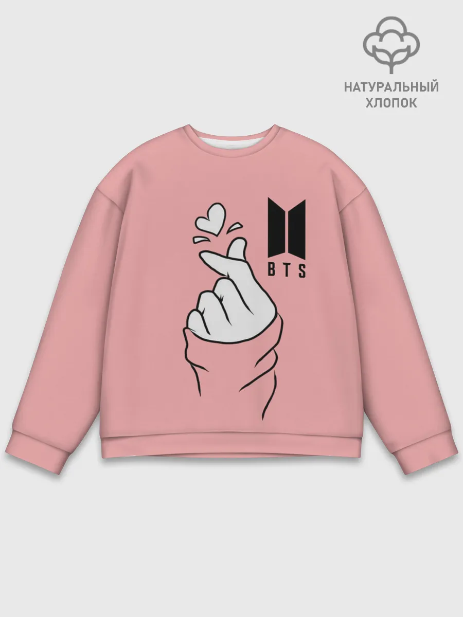 Мужской свитшот базовый / BTS