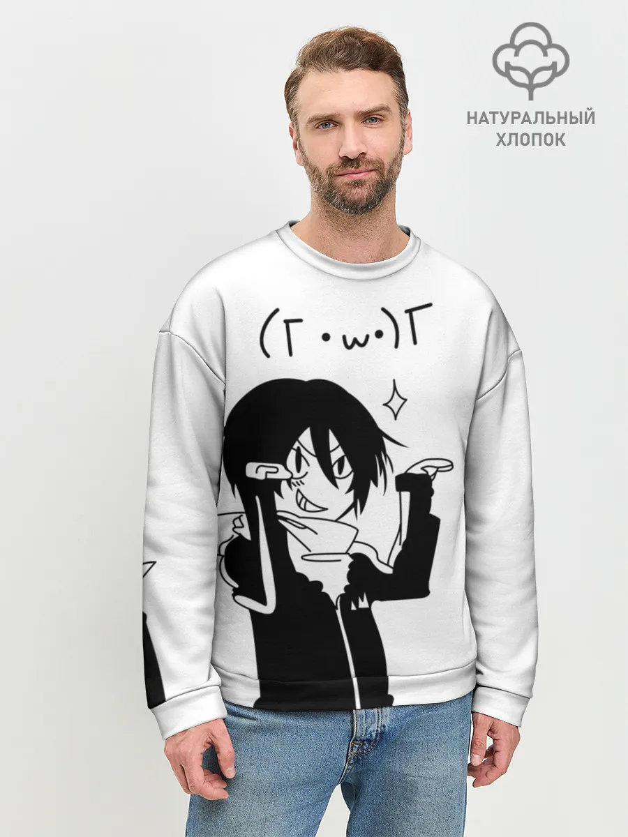 Мужской свитшот базовый / KAWAII YATO