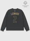 Мужской свитшот базовый / Toronto Raptors Leonard
