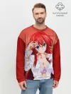 Мужской свитшот базовый / High School DxD, Риас