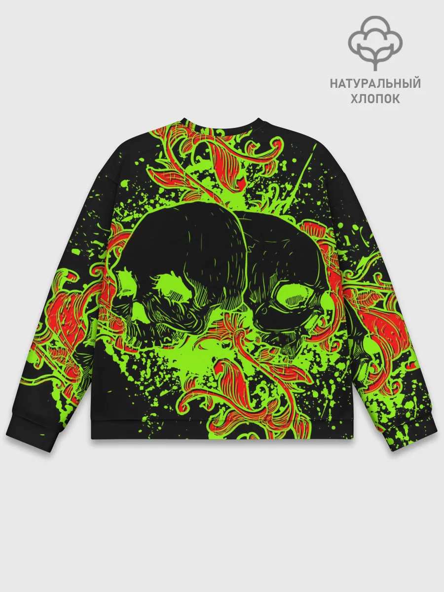 Мужской свитшот базовый / AC/DC