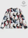 Мужской свитшот базовый / BTS COLLAGE