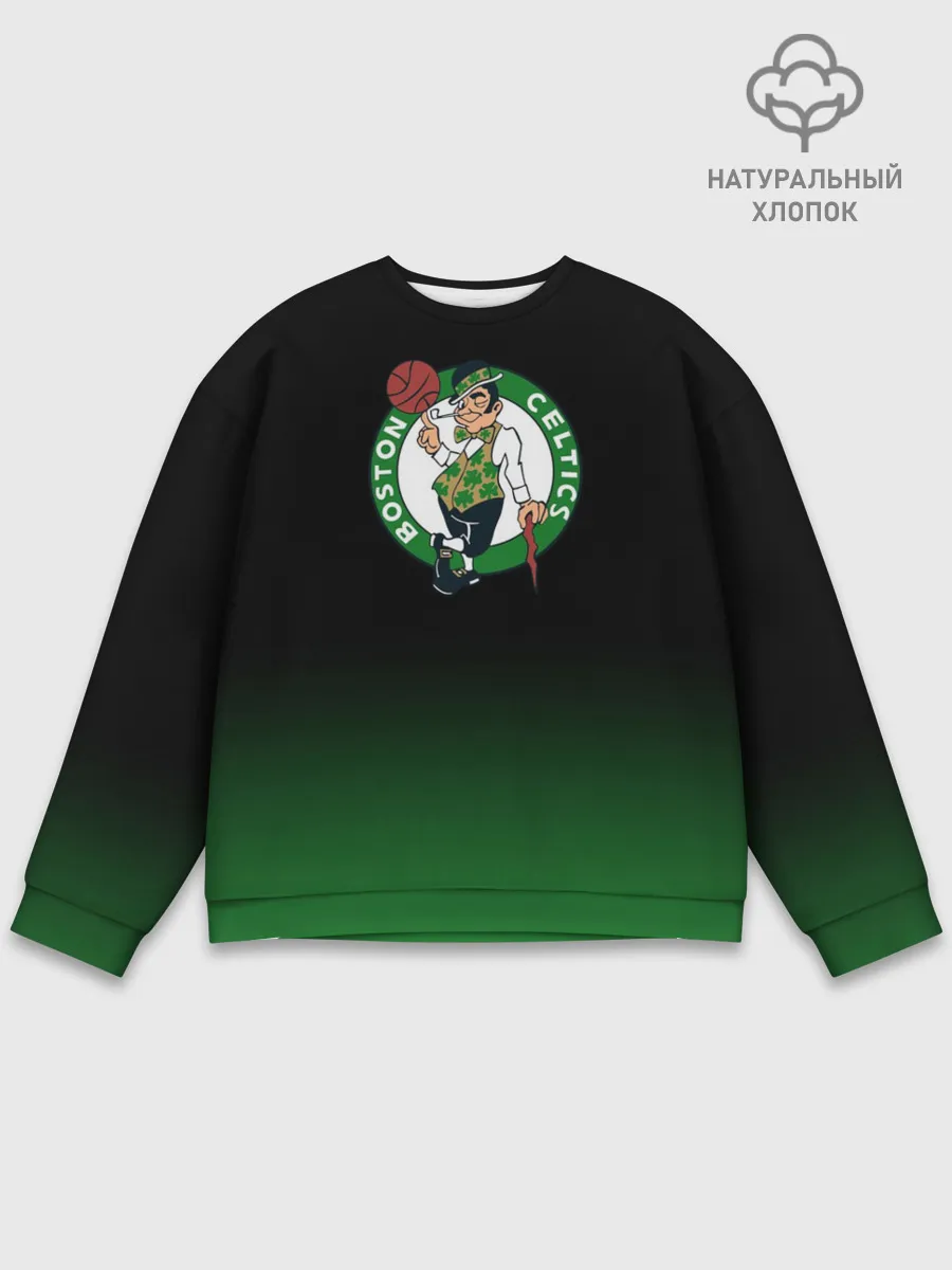 Мужской свитшот базовый / Boston Кайри Ирвинг