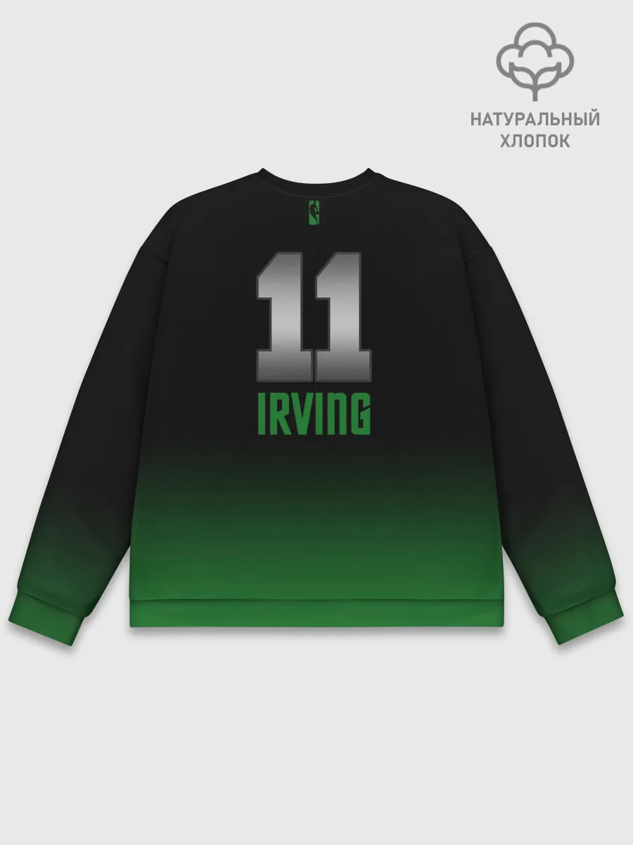 Мужской свитшот базовый / Boston Кайри Ирвинг