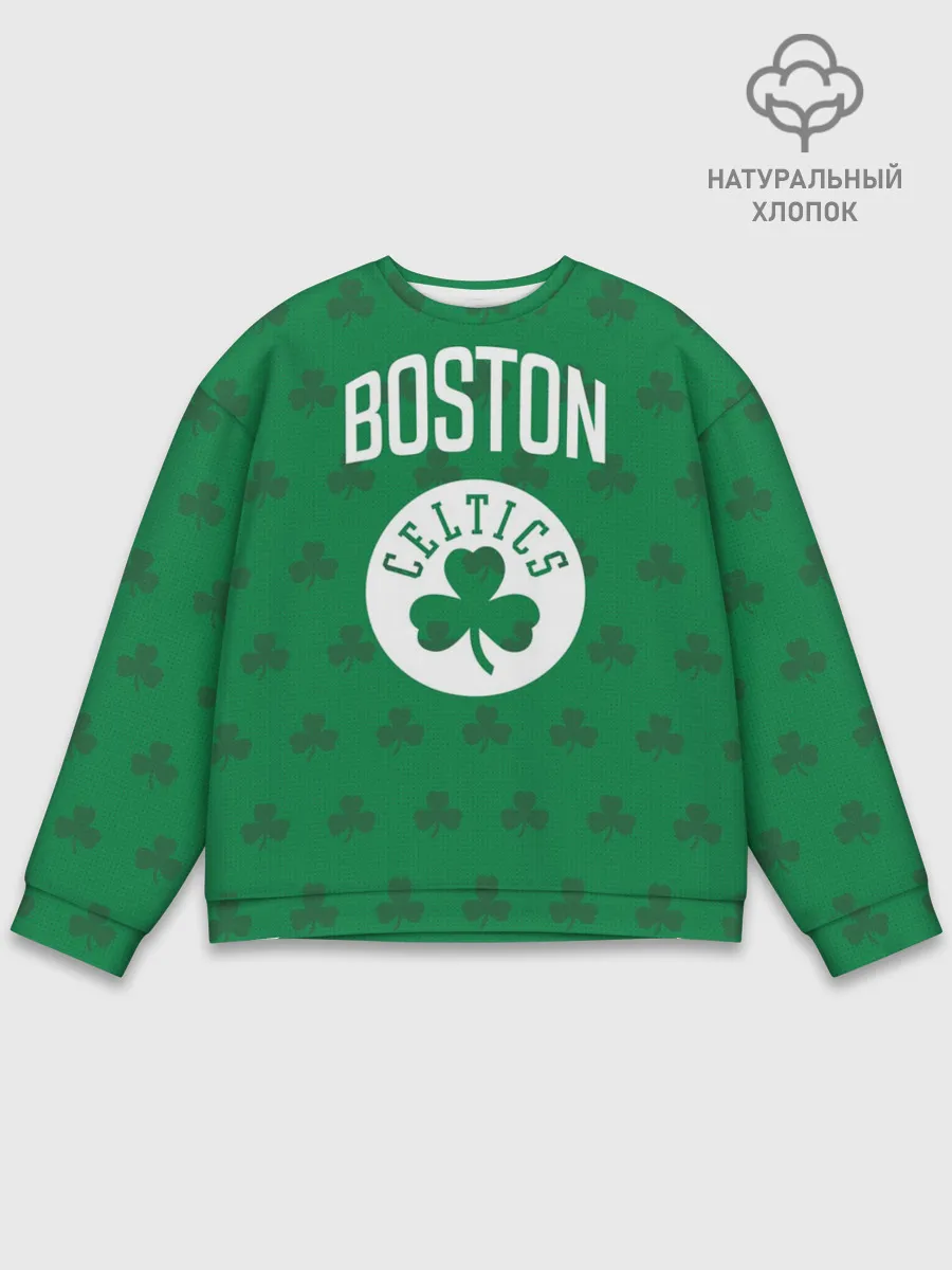 Мужской свитшот базовый / Boston Celtics