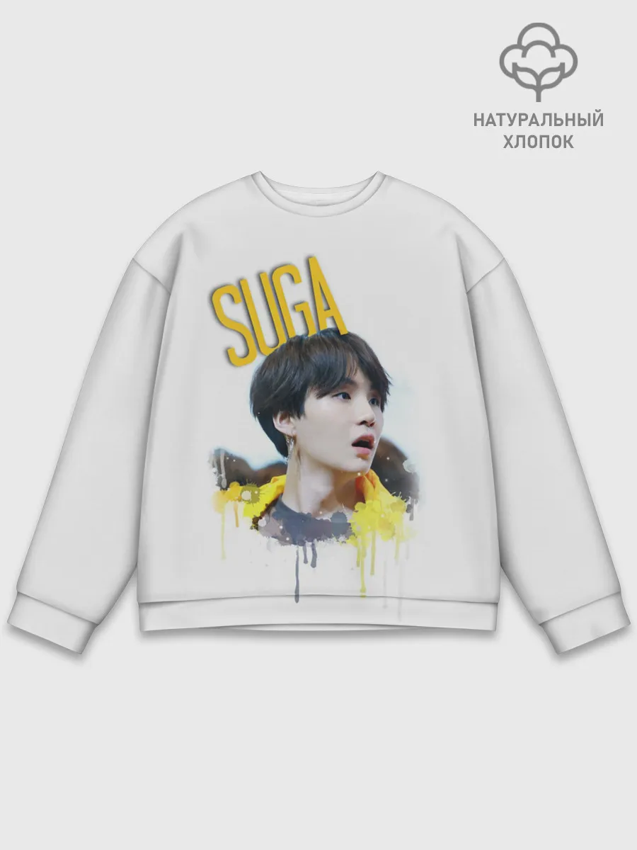 Мужской свитшот базовый / BTS