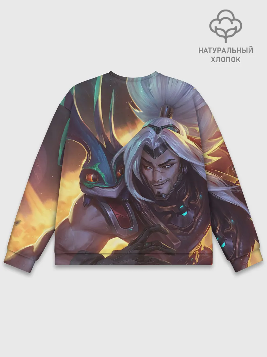 Мужской свитшот базовый / League of Legends