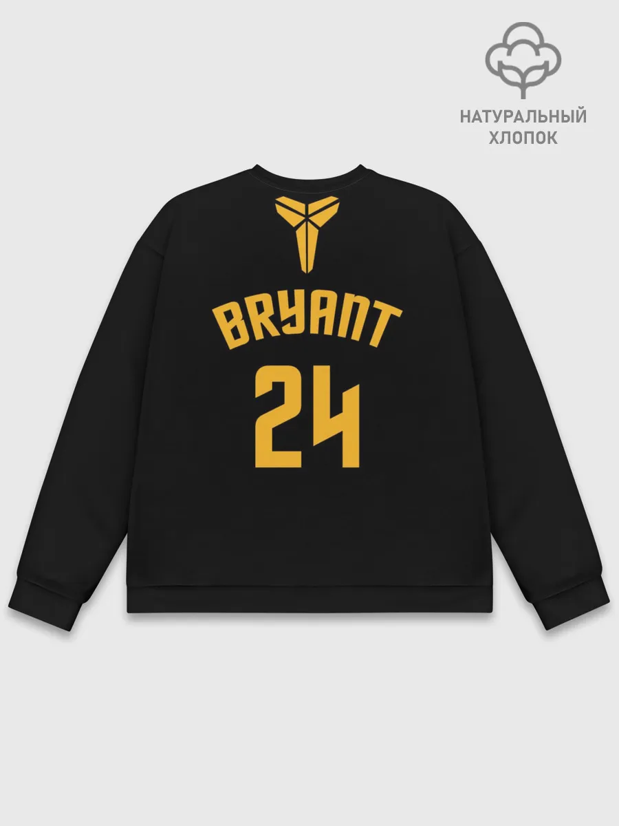 Мужской свитшот базовый / Kobe Bryant black mamba