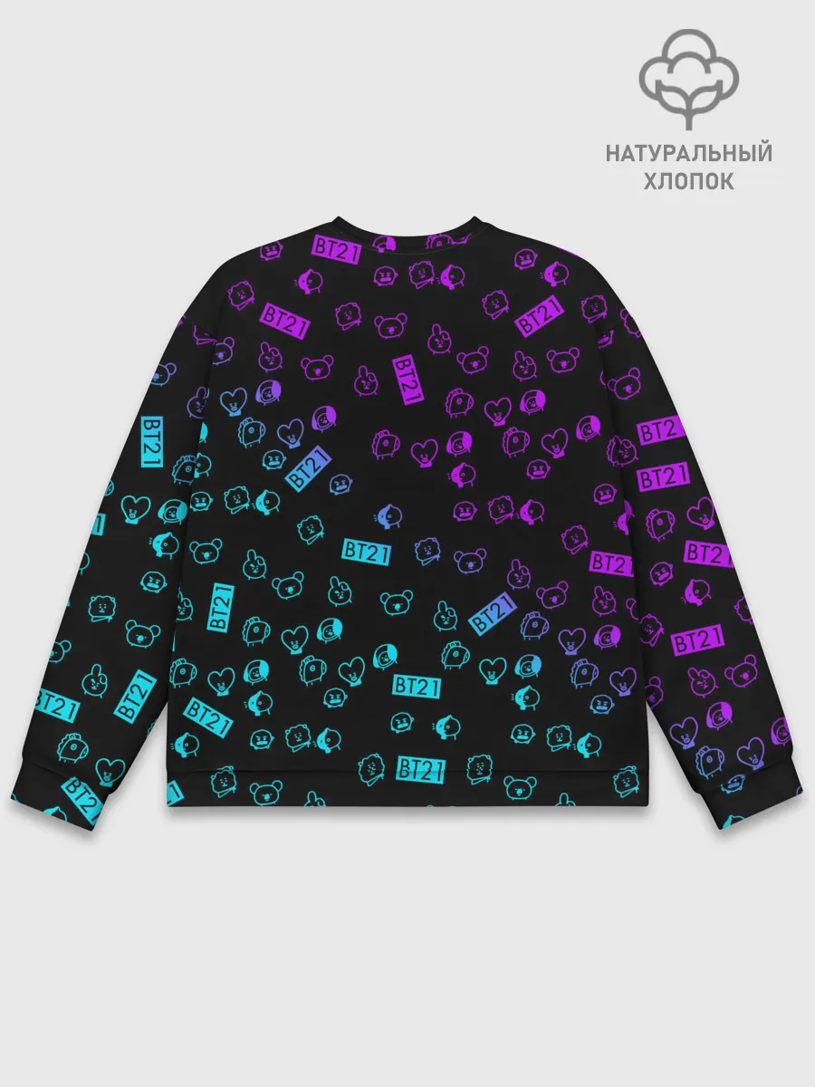 Мужской свитшот базовый / BTS BT21