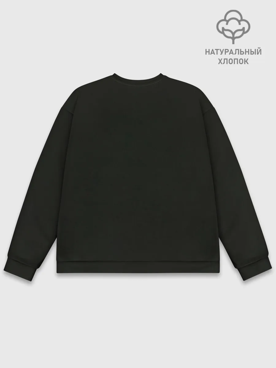 Мужской свитшот базовый / Тодд