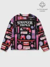 Мужской свитшот базовый / STRANGER THINGS STARTER PACK