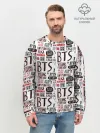 Мужской свитшот базовый / BTS Collage