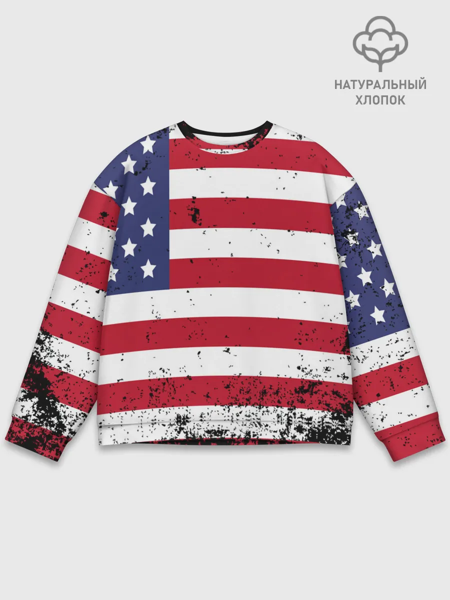 Мужской свитшот базовый / США