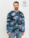 Мужской свитшот базовый / Камуфляж