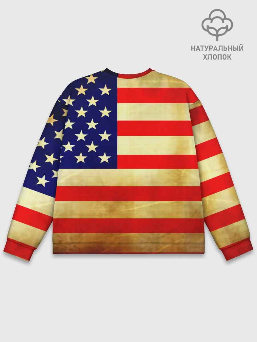 Мужской свитшот базовый / USA