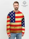Мужской свитшот базовый / USA