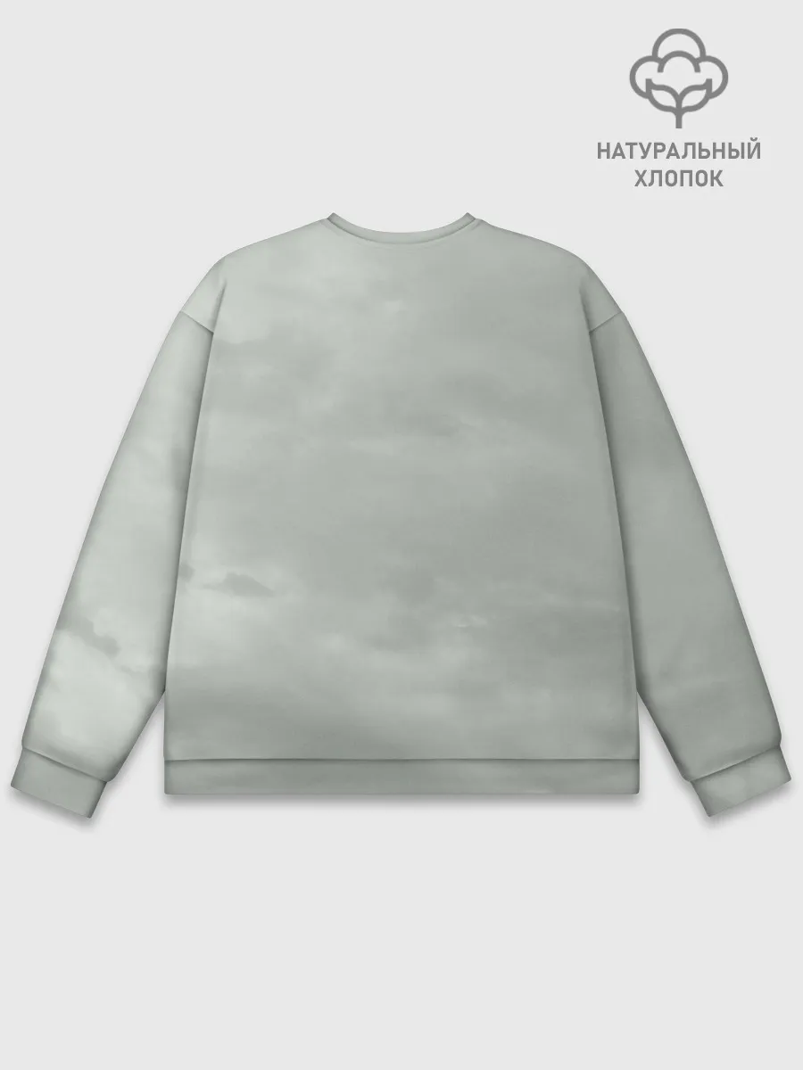 Мужской свитшот базовый / Sekiro: Shadows Die Twice