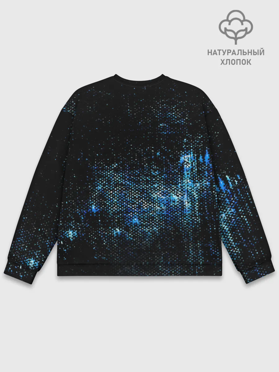 Мужской свитшот базовый / Star Trek