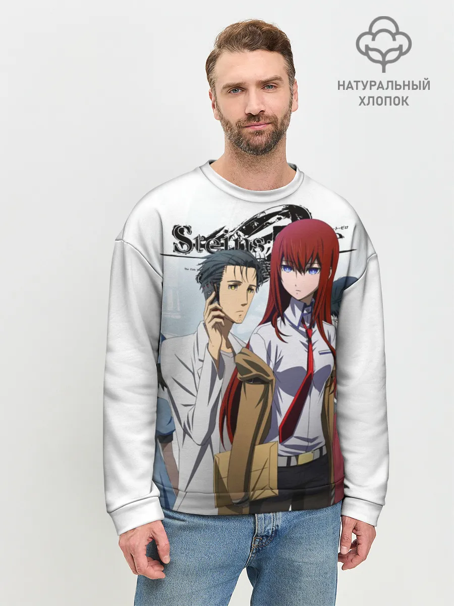 Мужской свитшот базовый / Врата Штейна