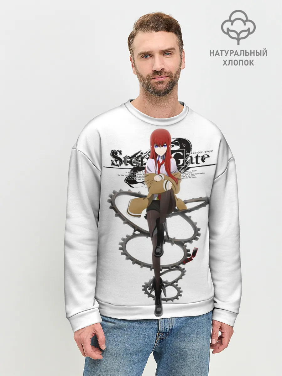 Мужской свитшот базовый / Врата Штейна