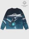 Мужской свитшот базовый / Star Trek