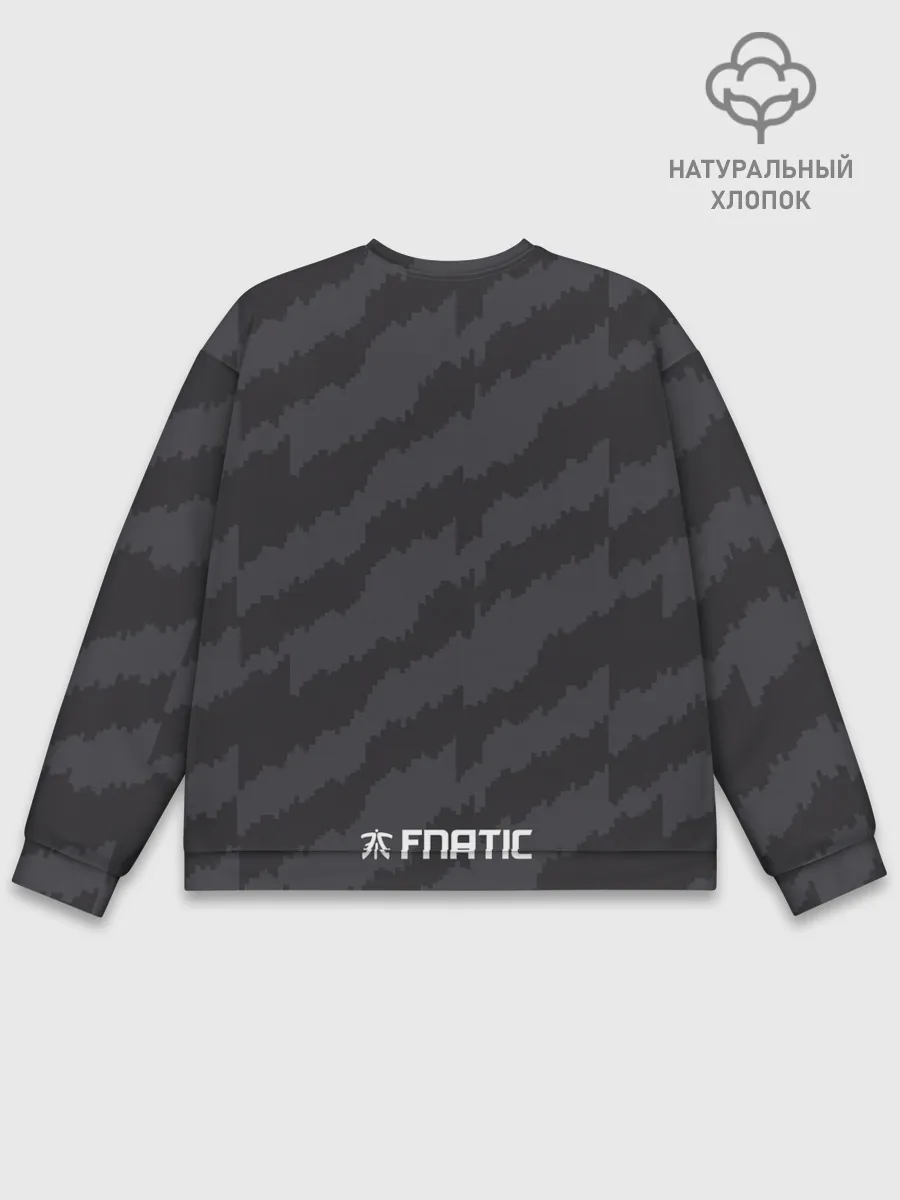 Мужской свитшот базовый / Fnatic - Jersey pro 2019