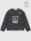 Мужской свитшот базовый / Fnatic - Jersey pro 2019