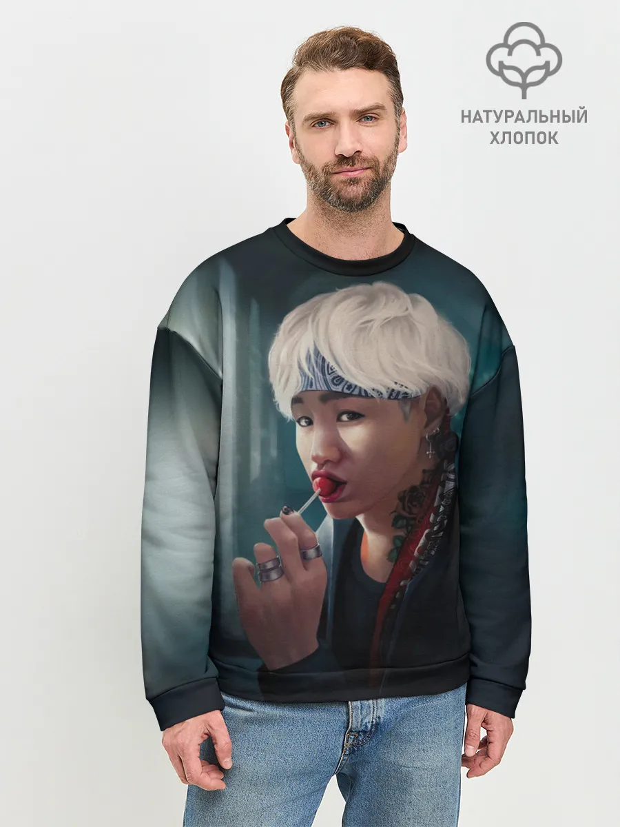 Мужской свитшот базовый / Suga