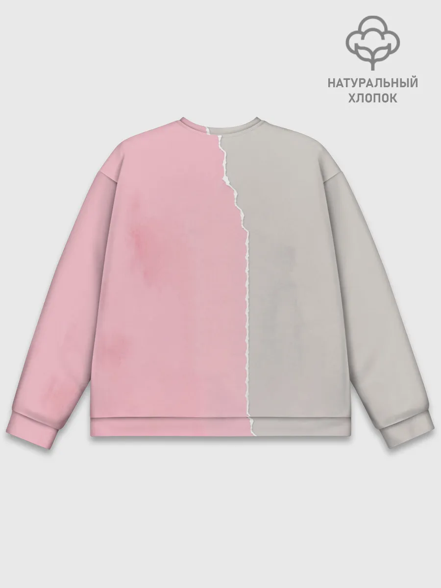 Мужской свитшот базовый / K-Pop