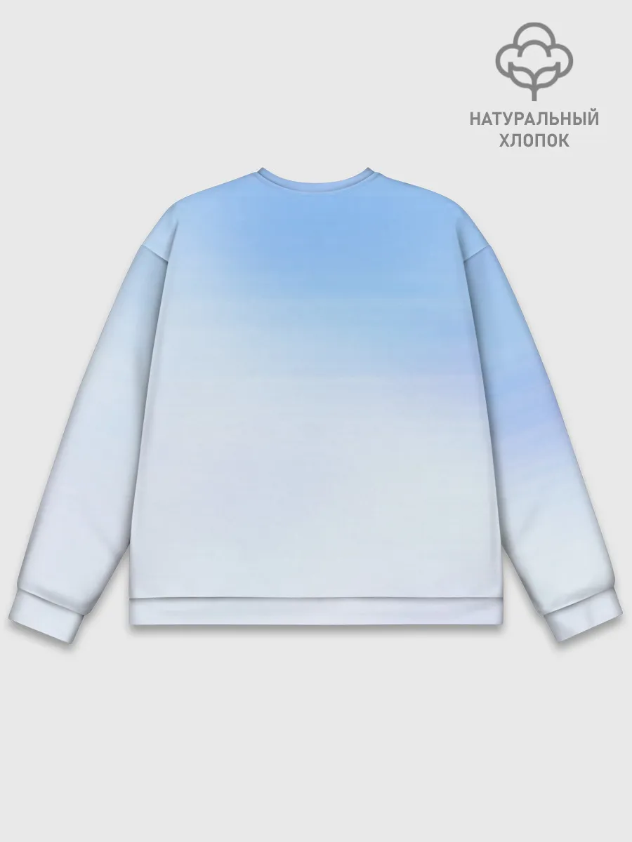 Мужской свитшот базовый / Pikachu Detective