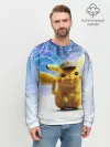 Мужской свитшот базовый / Pikachu Detective