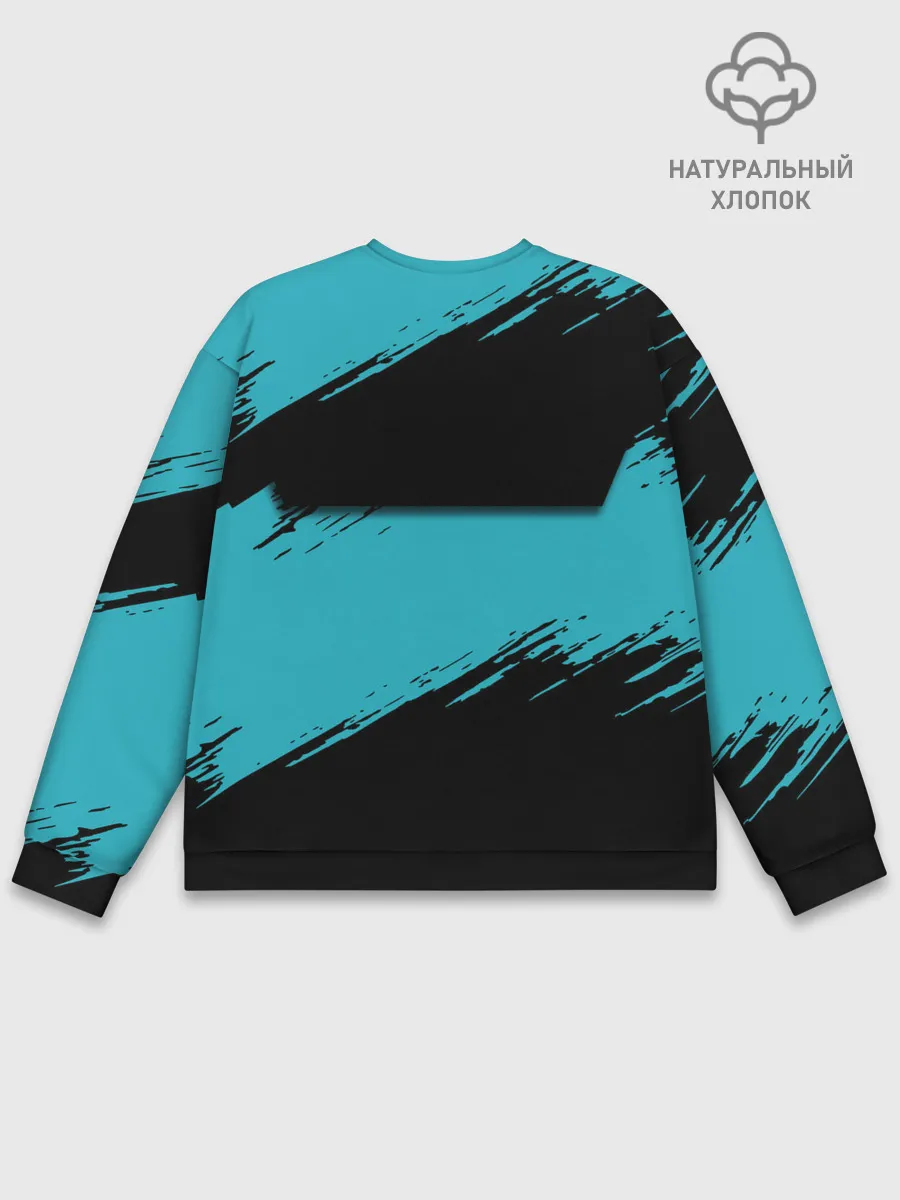 Мужской свитшот базовый / REAL MADRID.