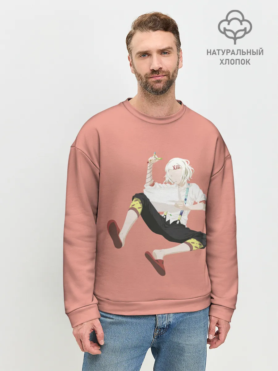 Мужской свитшот базовый / Juuzou Suzuya рисует