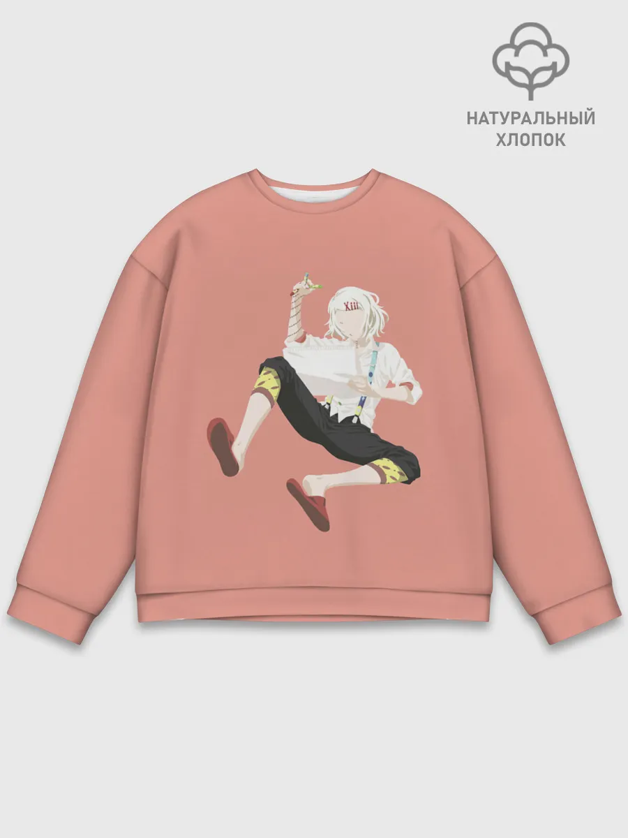 Мужской свитшот базовый / Juuzou Suzuya рисует