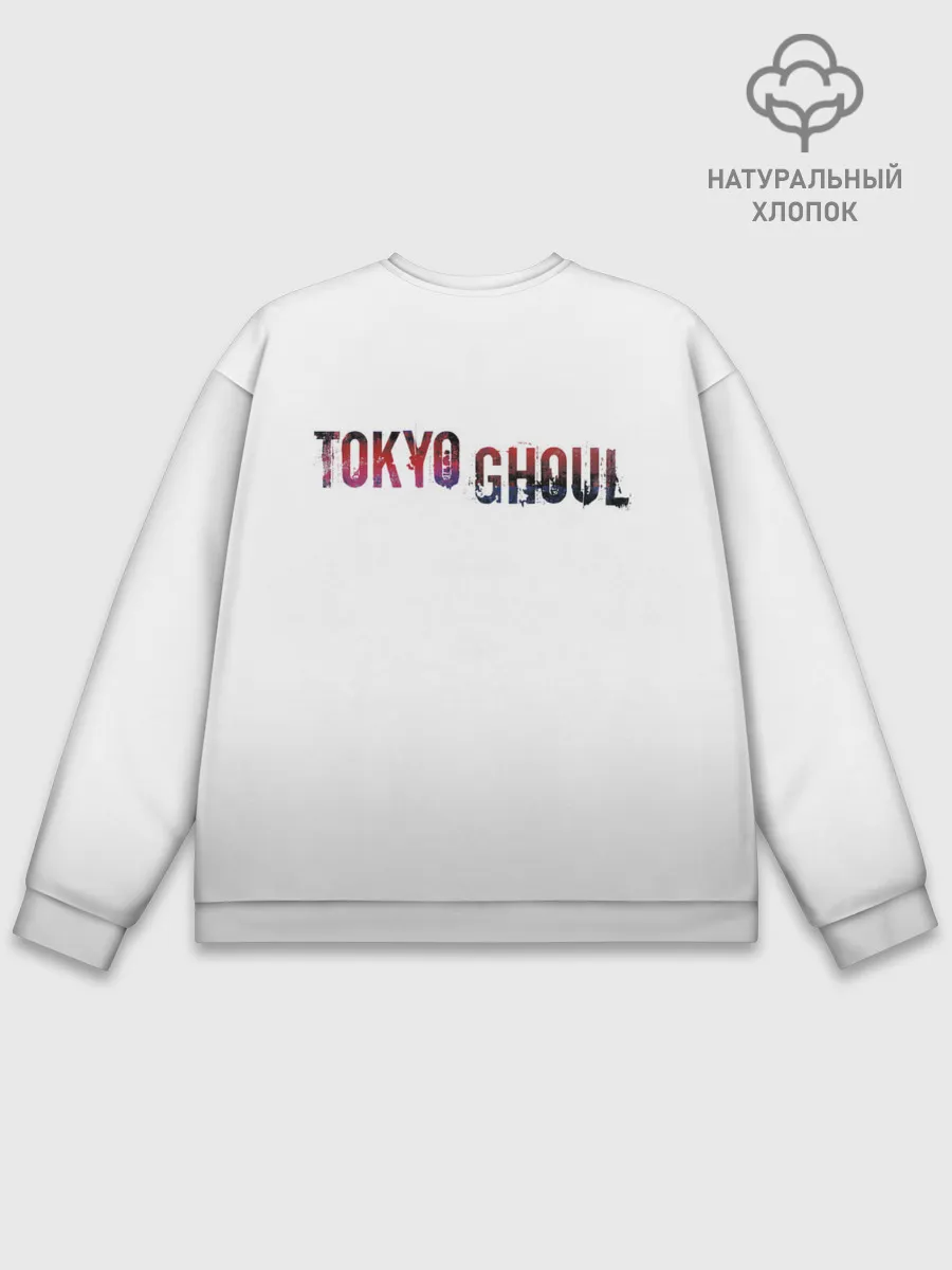 Мужской свитшот базовый / Kaneki Ken в анфас