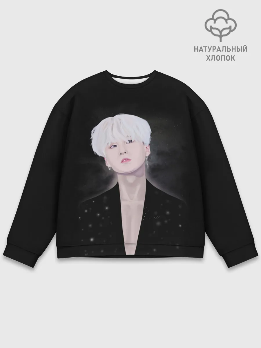 Мужской свитшот базовый / SUGA