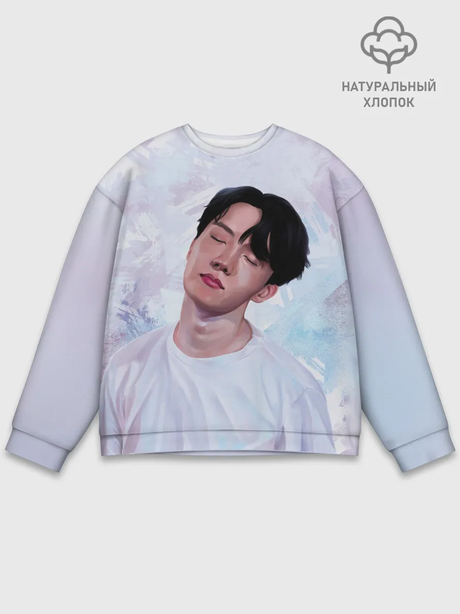 Мужской свитшот базовый / BTS