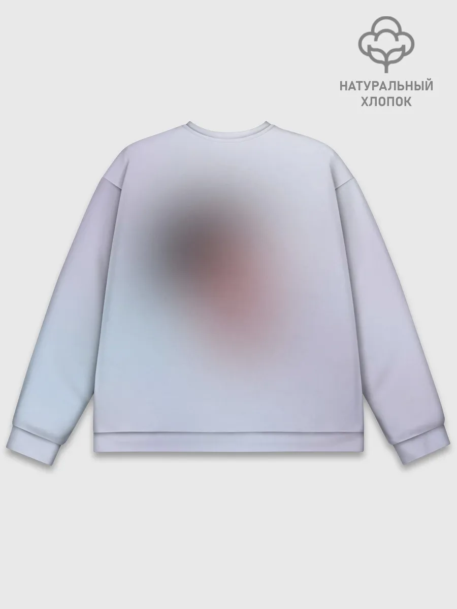 Мужской свитшот базовый / BTS